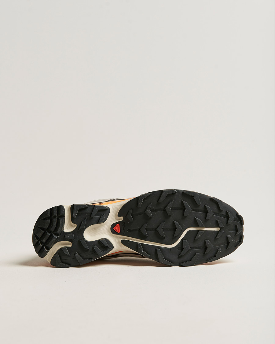Homme | Salomon XT-6 Running Sneakers Beige/Orange | Salomon | XT-6 Running Sneakers Beige/Orange