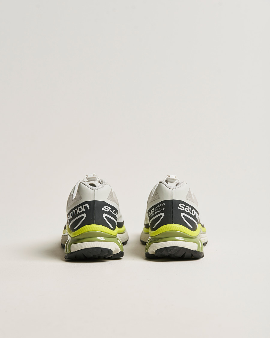 Heren | Salomon XT-6 Running Sneakers Grey/Yellow | Salomon | XT-6 Running Sneakers Grey/Yellow