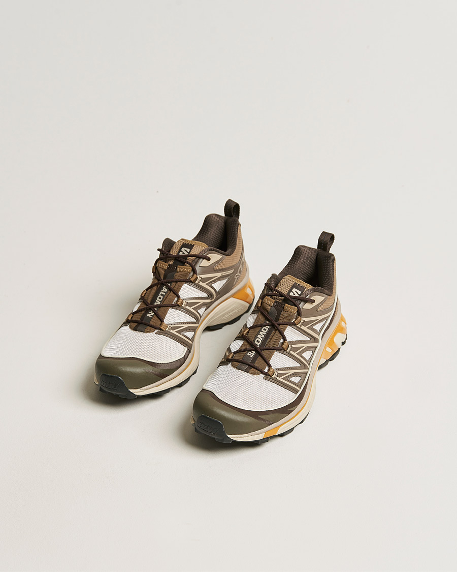 Homme | Salomon XT-6 Expanse Running Sneakers Brown/Beige | Salomon | XT-6 Expanse Running Sneakers Brown/Beige