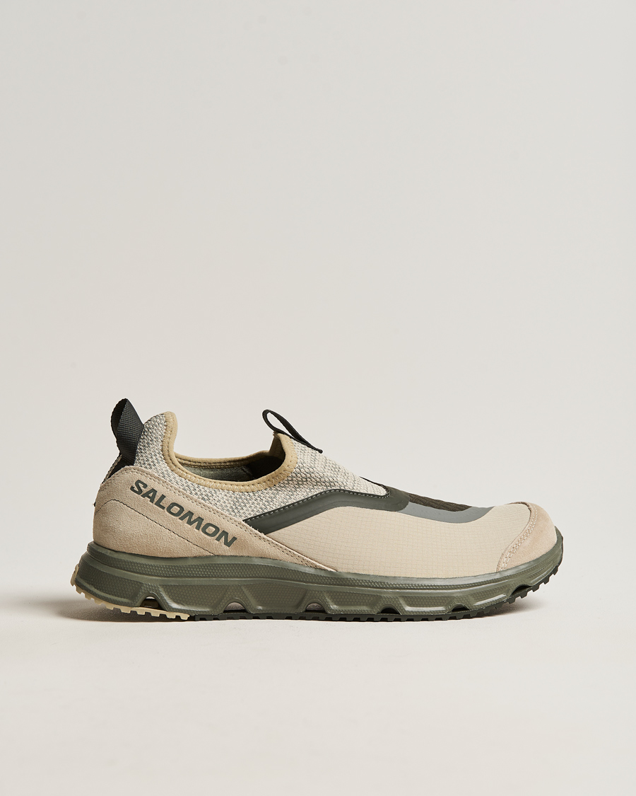 Heren | Salomon RX Snug Slipper Moss Gray | Salomon | RX Snug Slipper Moss Gray