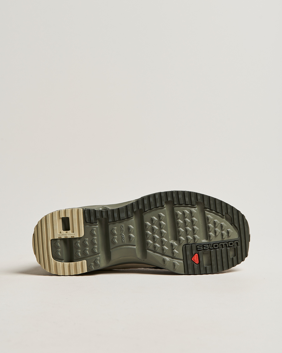 Heren | Salomon RX Snug Slipper Moss Gray | Salomon | RX Snug Slipper Moss Gray