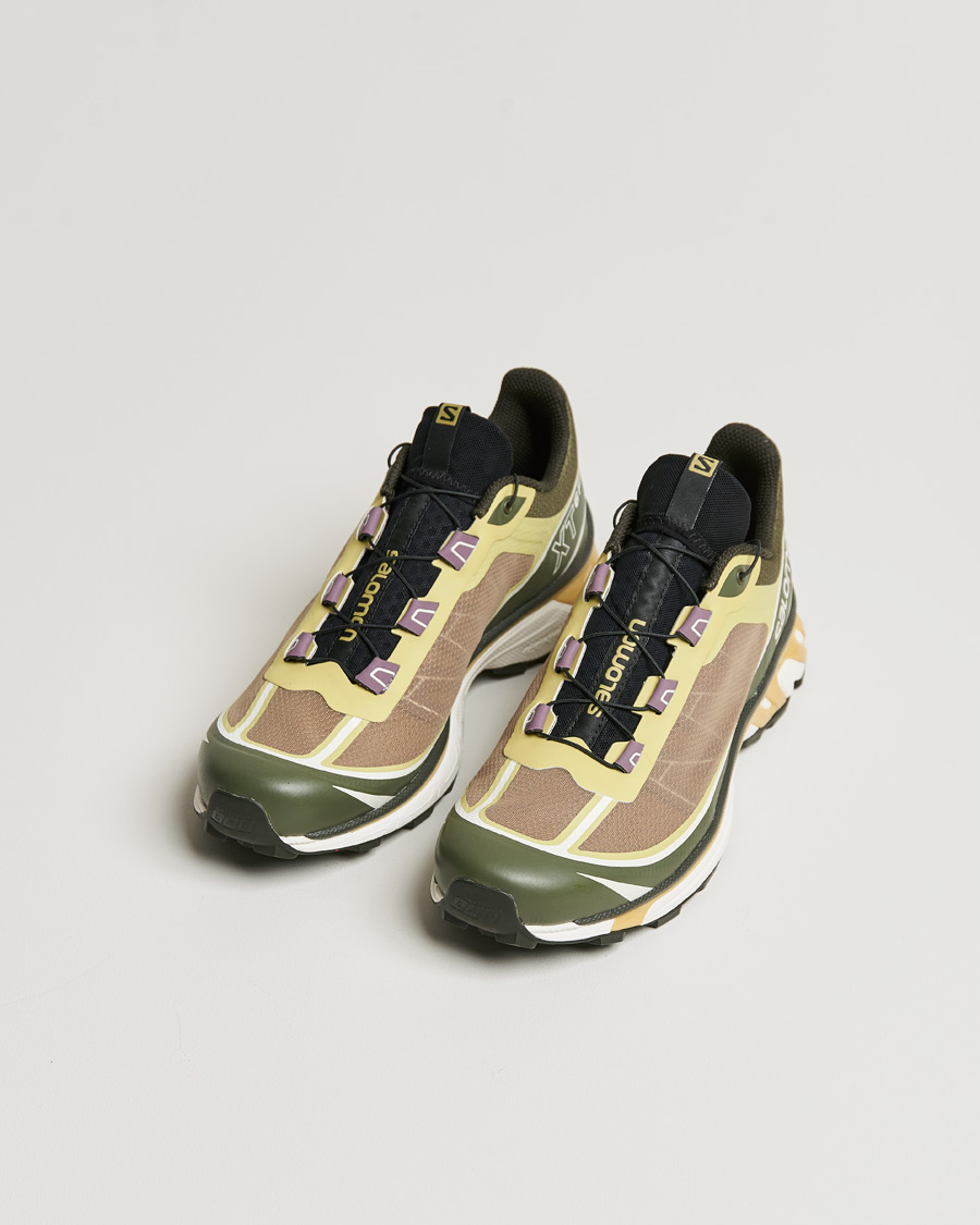 Homme | Salomon XT-6 Running Sneakers Kelp | Salomon | XT-6 Running Sneakers Kelp