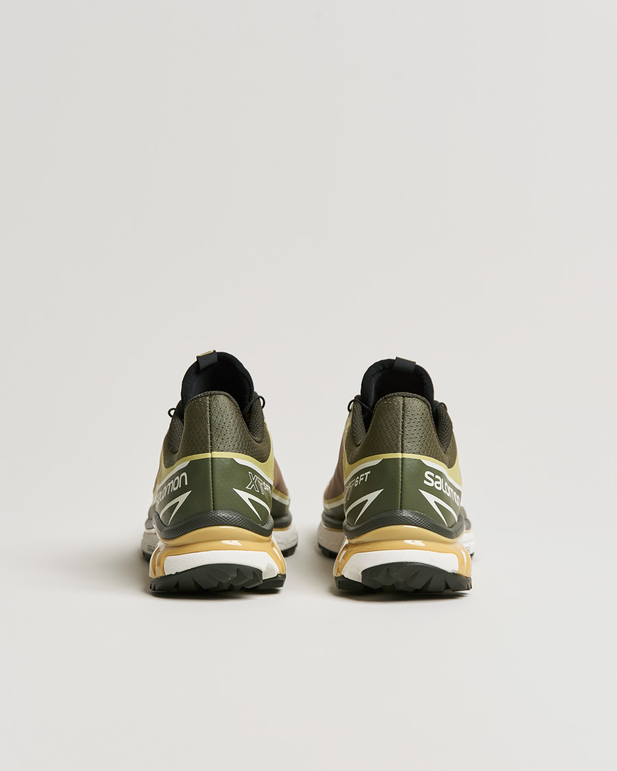 Homme | Salomon XT-6 Running Sneakers Kelp | Salomon | XT-6 Running Sneakers Kelp