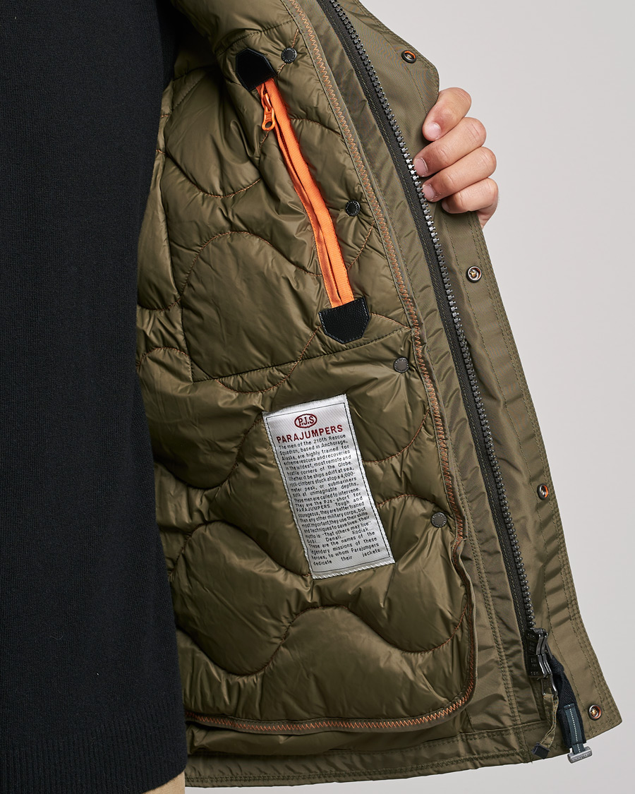 Homme | Manteaux Et Vestes | Parajumpers | Right Hand Masterpiece Parka Toubre