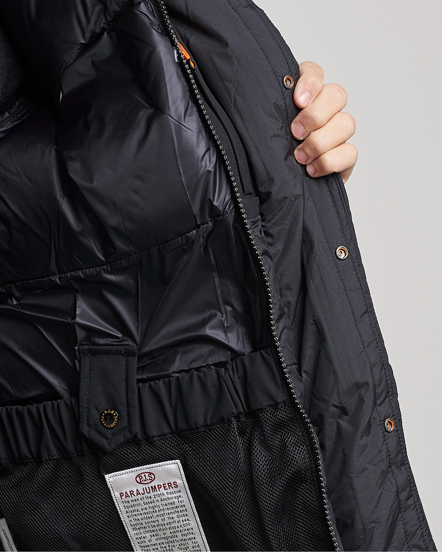Homme | Manteaux Et Vestes | Parajumpers | Ronin Foul Weather Down Parka Black