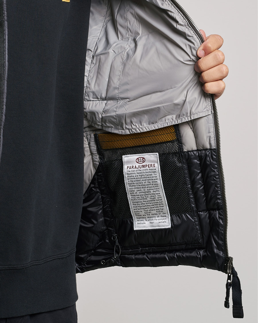 Homme | Manteaux Et Vestes | Parajumpers | Greg Sheen High Gloss Jacket Pencil
