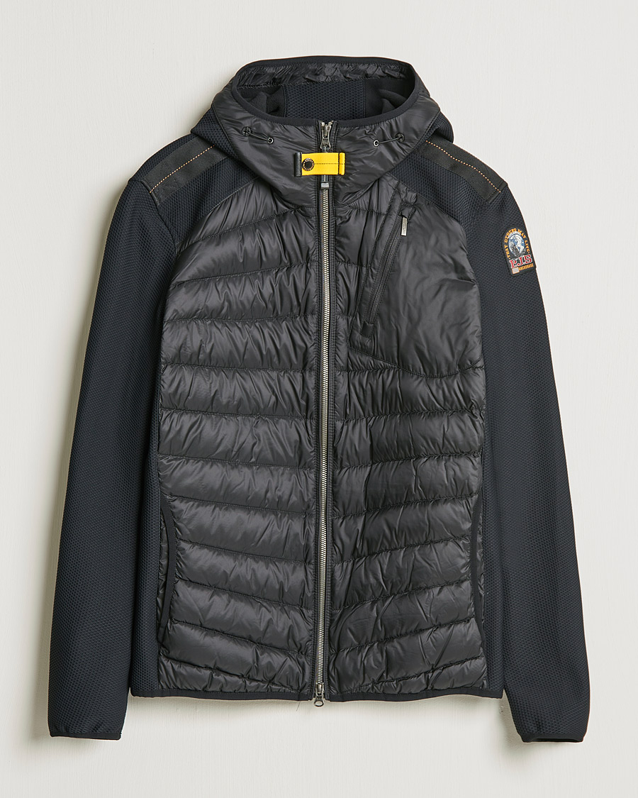 Homme | Manteaux Et Vestes | Parajumpers | Nolan Hybrid Hooded Jacket Black