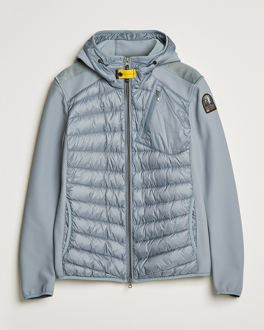 Homme | Manteaux Et Vestes | Parajumpers | Nolan Hybrid Hooded Jacket Agave