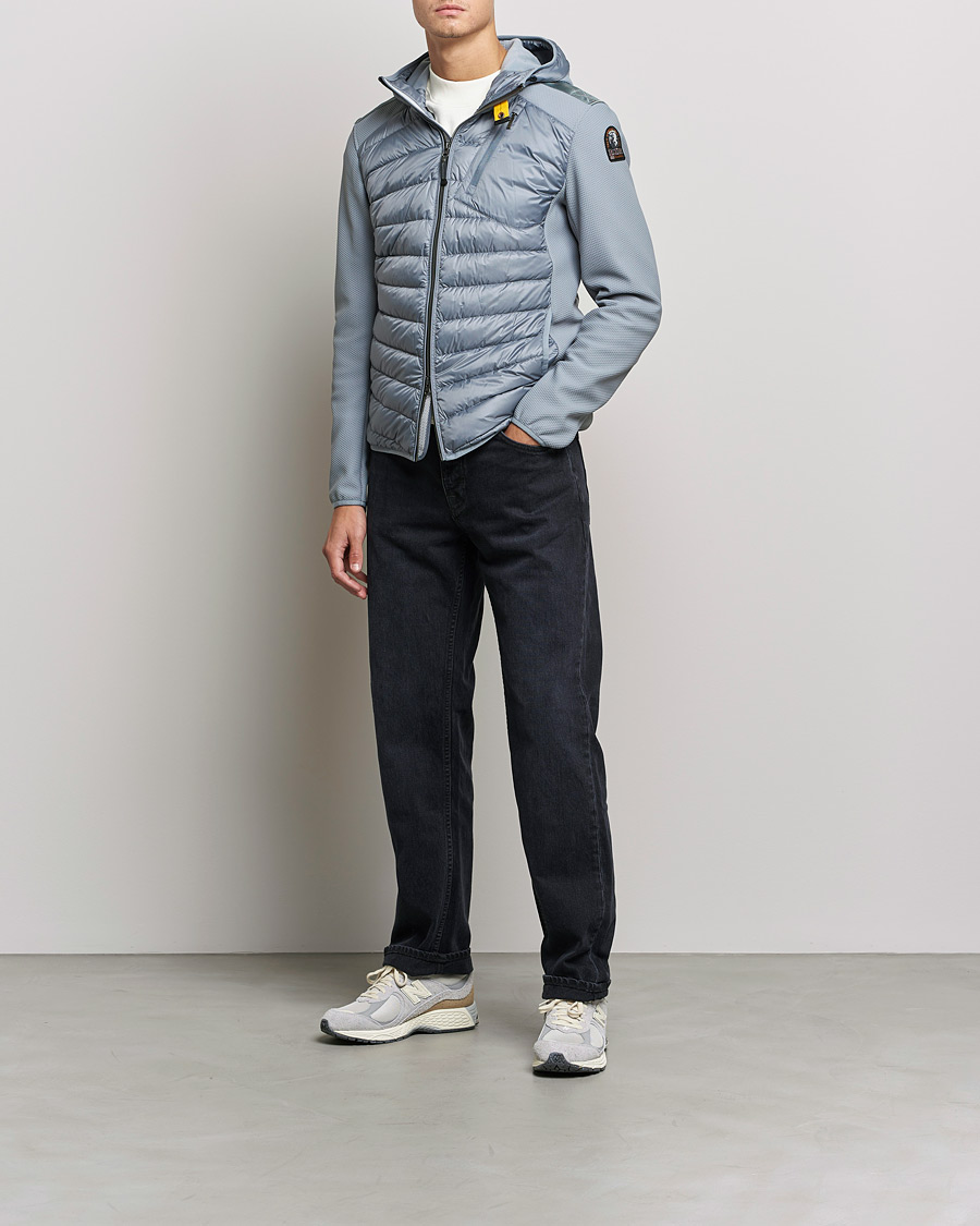 Homme | Manteaux Et Vestes | Parajumpers | Nolan Hybrid Hooded Jacket Agave