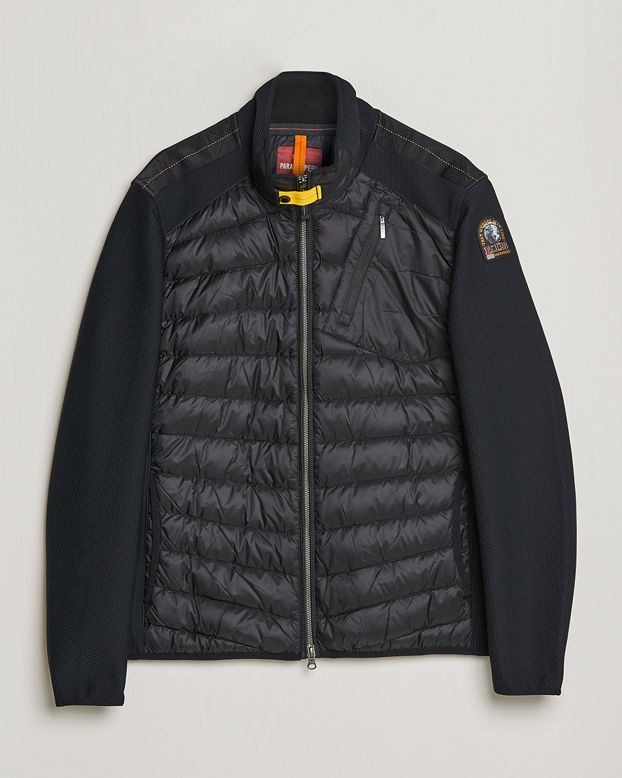Homme | Manteaux Et Vestes | Parajumpers | Jayden Hybrid Jacket Black
