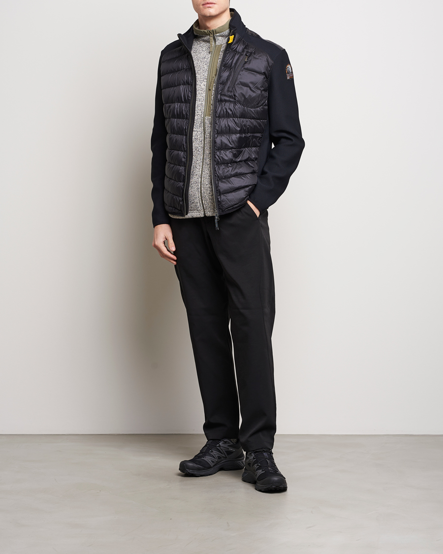 Homme | Manteaux Et Vestes | Parajumpers | Jayden Hybrid Jacket Black