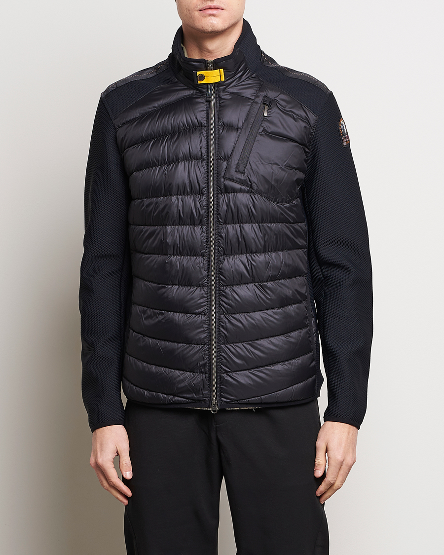 Homme | Manteaux Et Vestes | Parajumpers | Jayden Hybrid Jacket Black