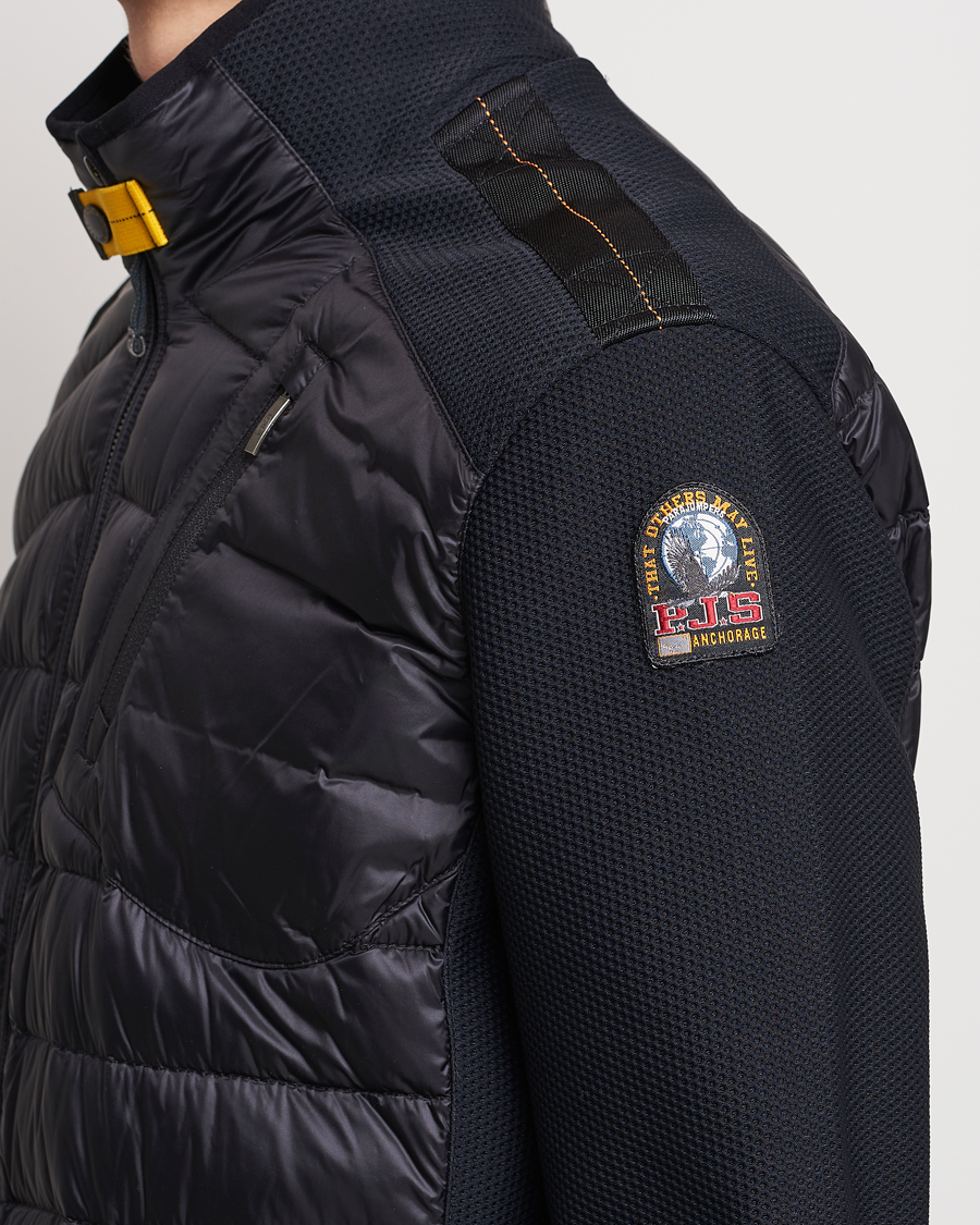 Homme | Manteaux Et Vestes | Parajumpers | Jayden Hybrid Jacket Black