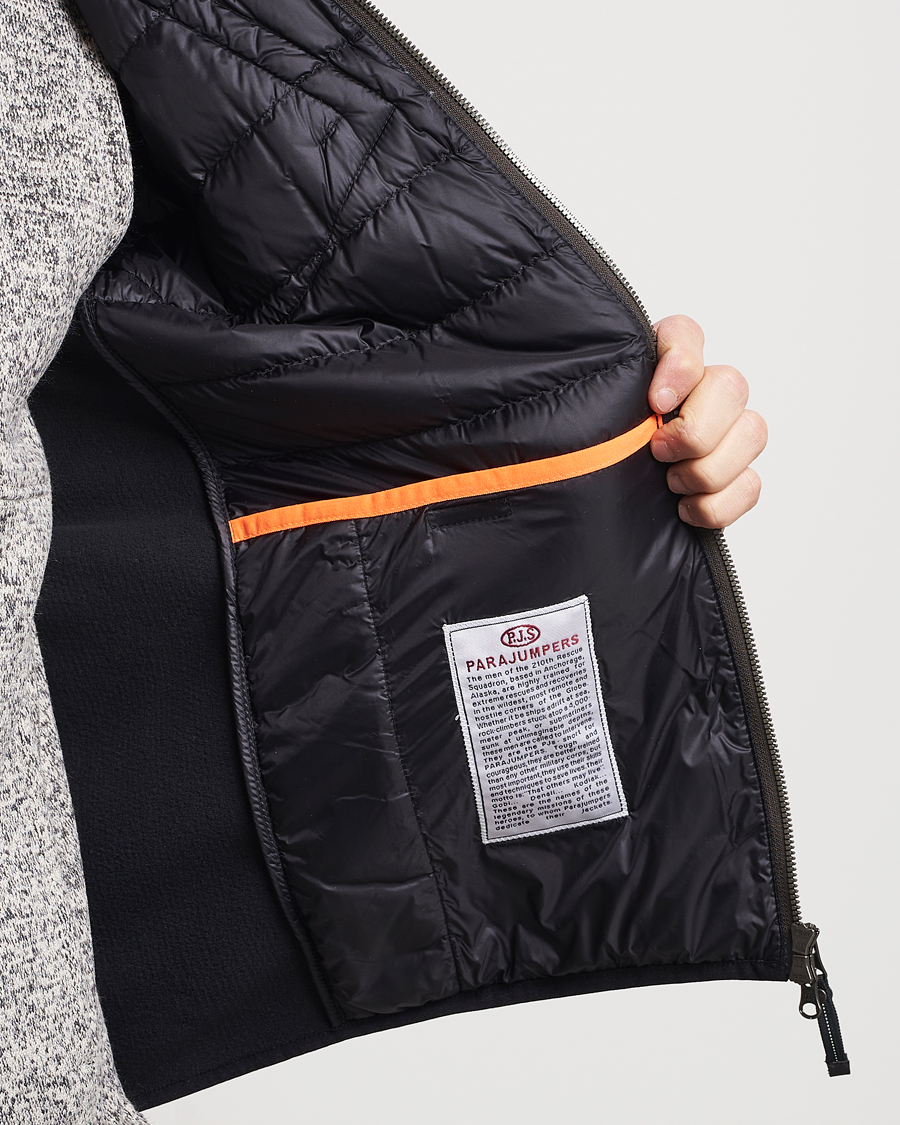 Homme | Manteaux Et Vestes | Parajumpers | Jayden Hybrid Jacket Black