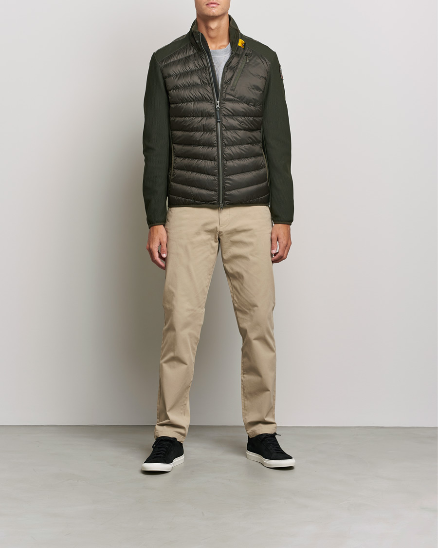 Heren | Jassen | Parajumpers | Jayden Hybrid Jacket Sycamore