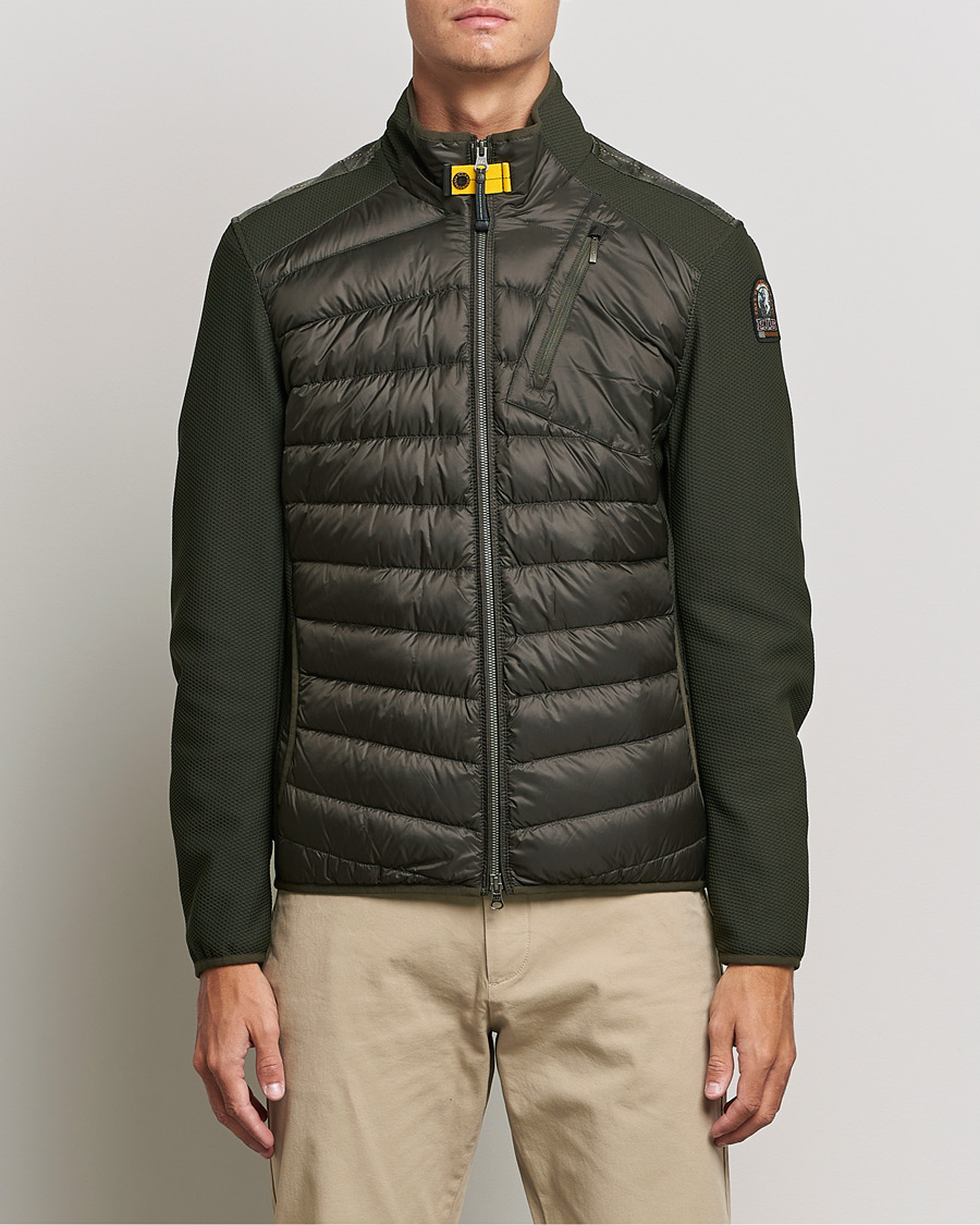 Heren | Jassen | Parajumpers | Jayden Hybrid Jacket Sycamore