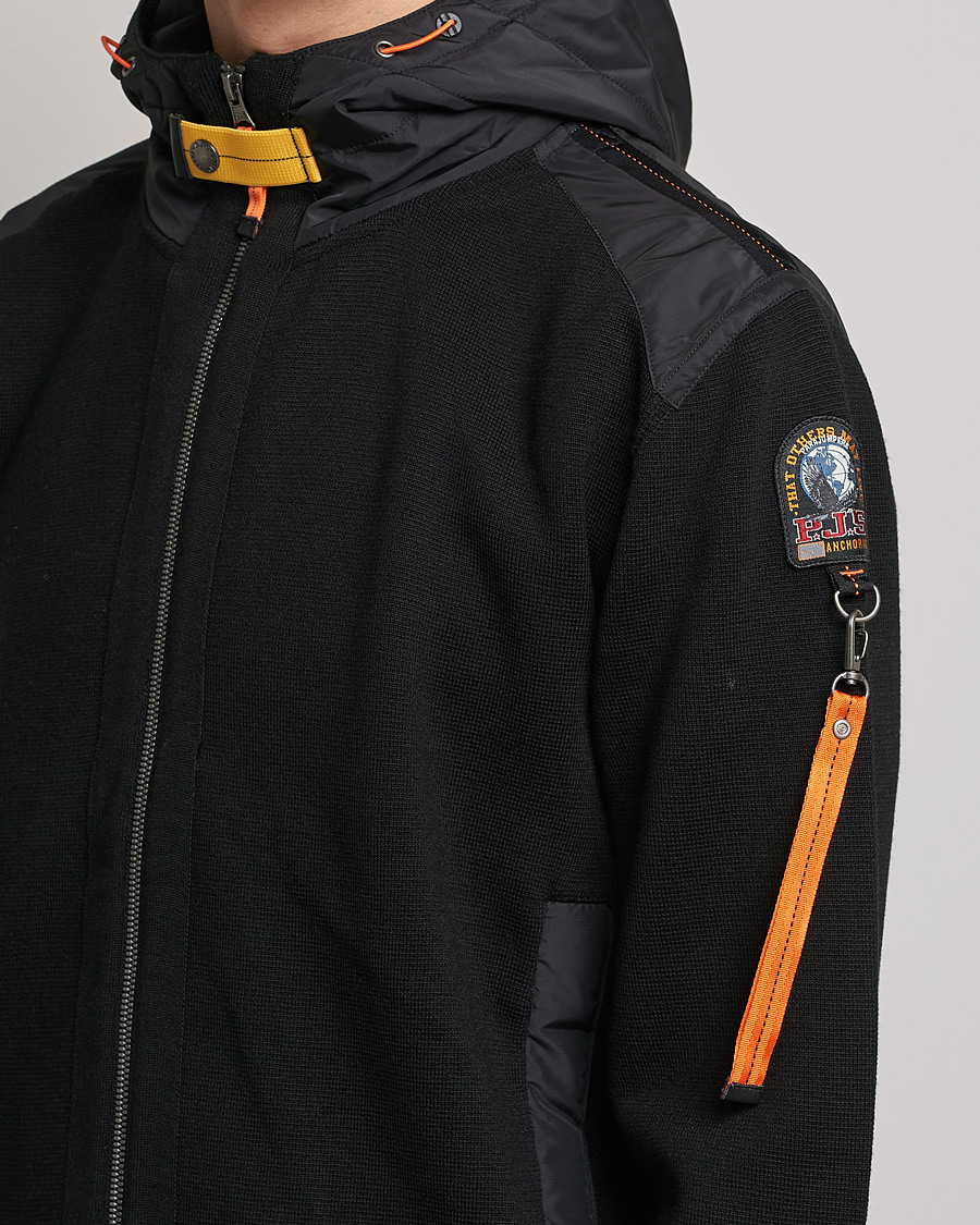 Homme | Manteaux Et Vestes | Parajumpers | Dominic Merino Hybrid Jacket Black