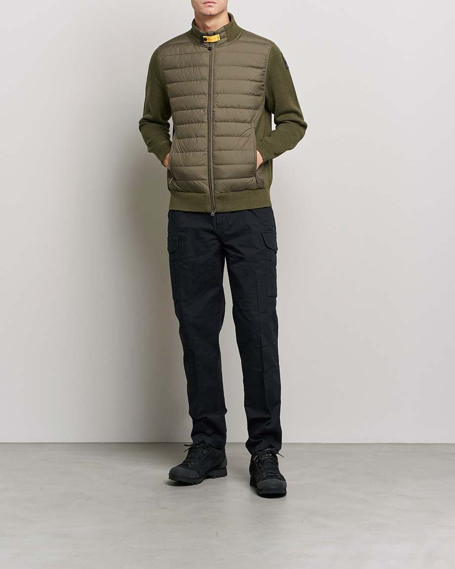 Heren | Jassen | Parajumpers | Takuji Hybrik Jacket Toubre