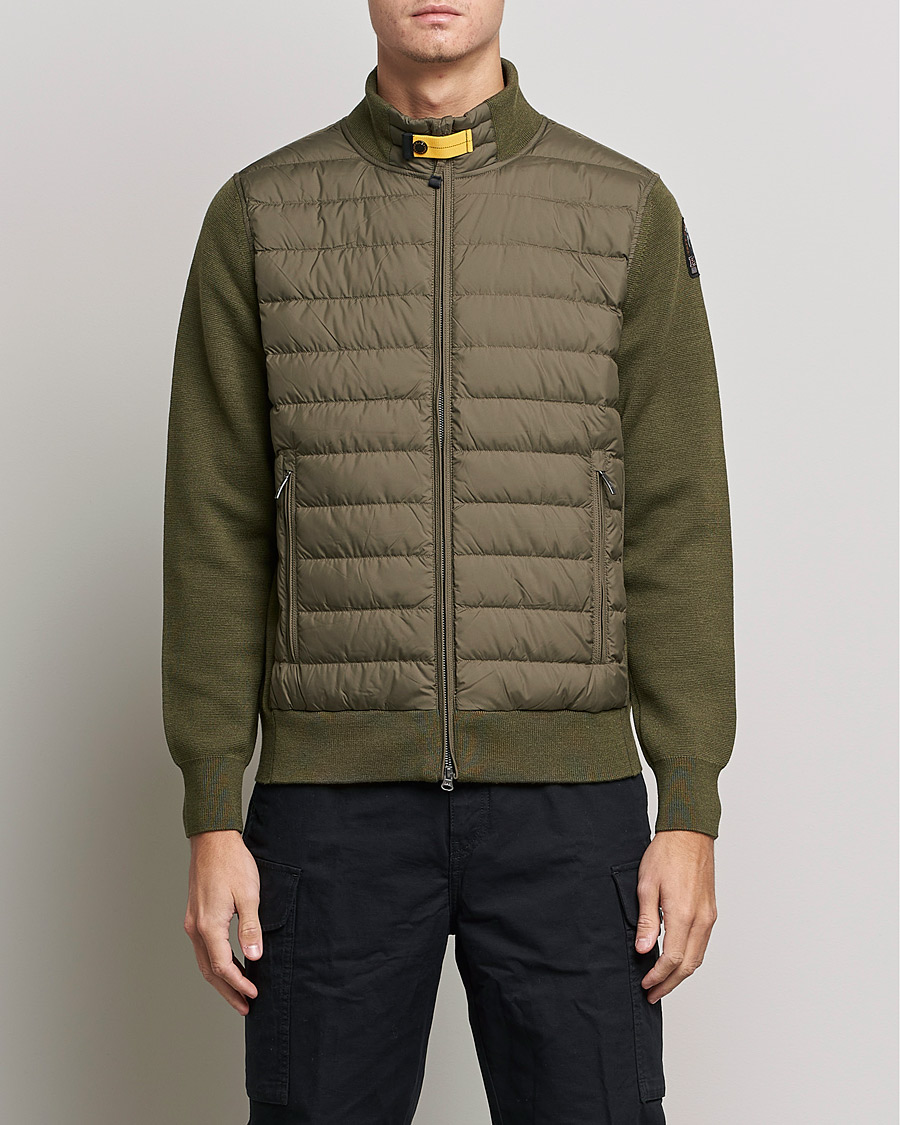 Heren | Jassen | Parajumpers | Takuji Hybrik Jacket Toubre
