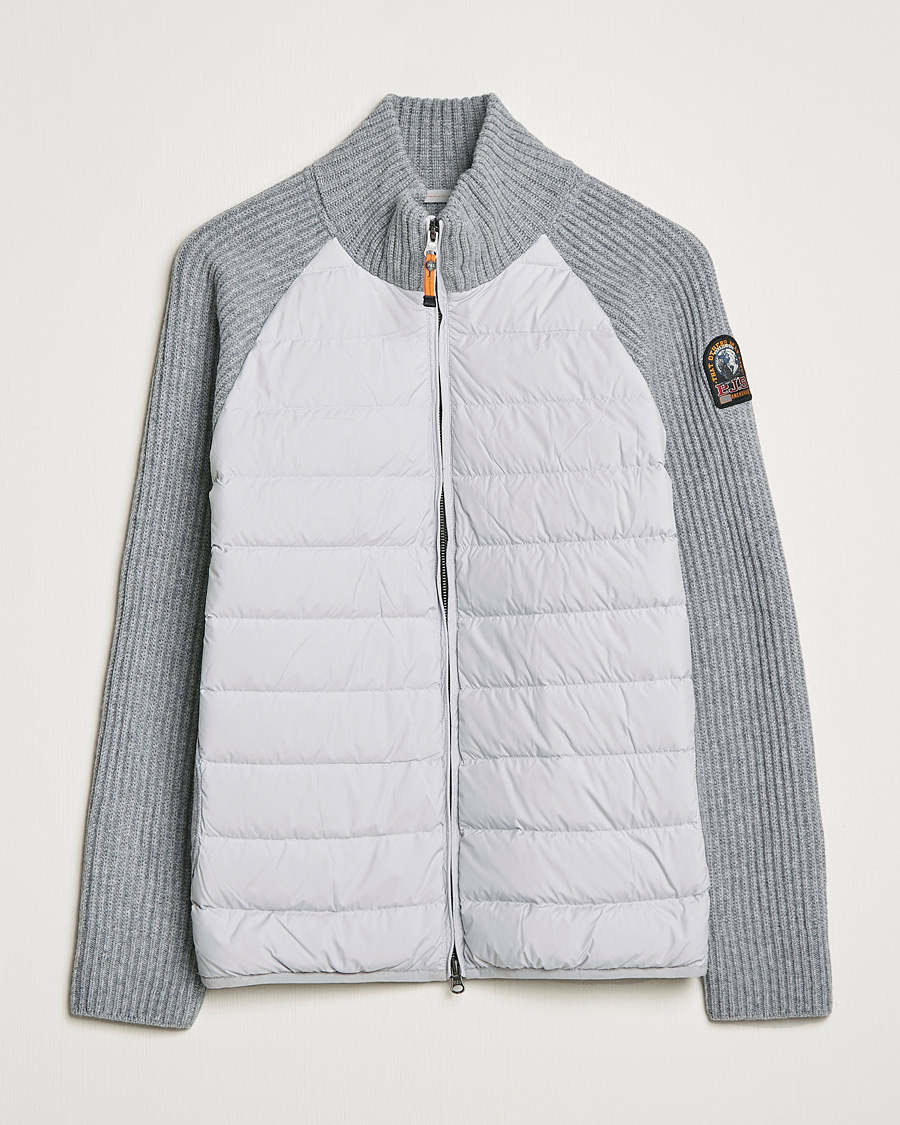 Homme | Manteaux Et Vestes | Parajumpers | Olmo Hybrid Jacket Lunar Rock