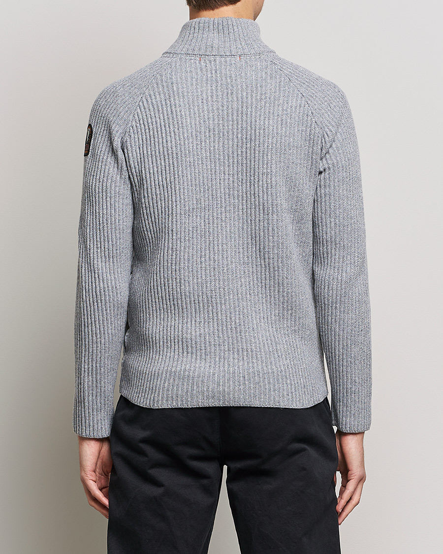 Homme | Manteaux Et Vestes | Parajumpers | Olmo Hybrid Jacket Lunar Rock