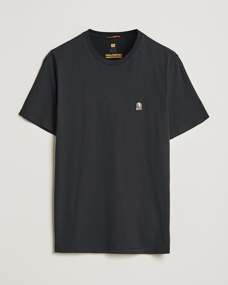 Homme | T-shirts | Parajumpers | Basic Cotton Tee Black