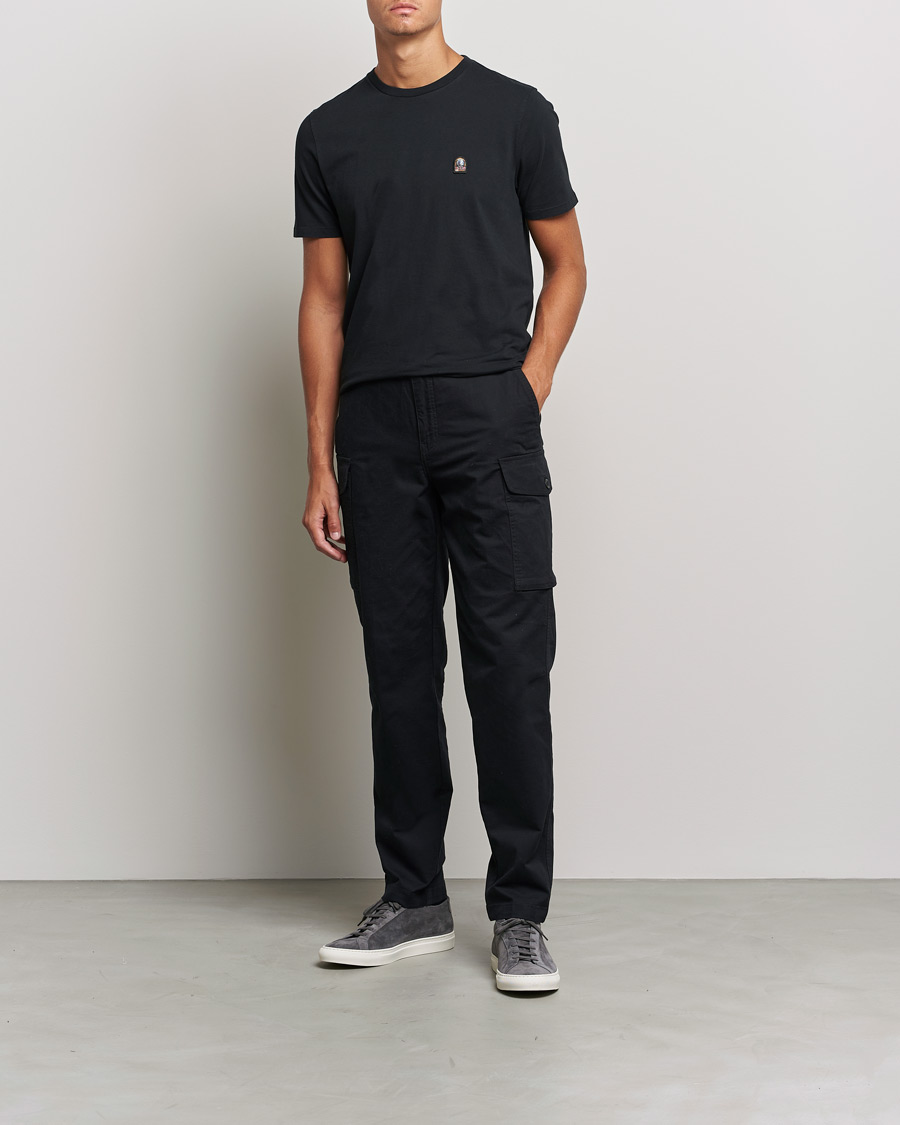 Homme | T-shirts | Parajumpers | Basic Cotton Tee Black