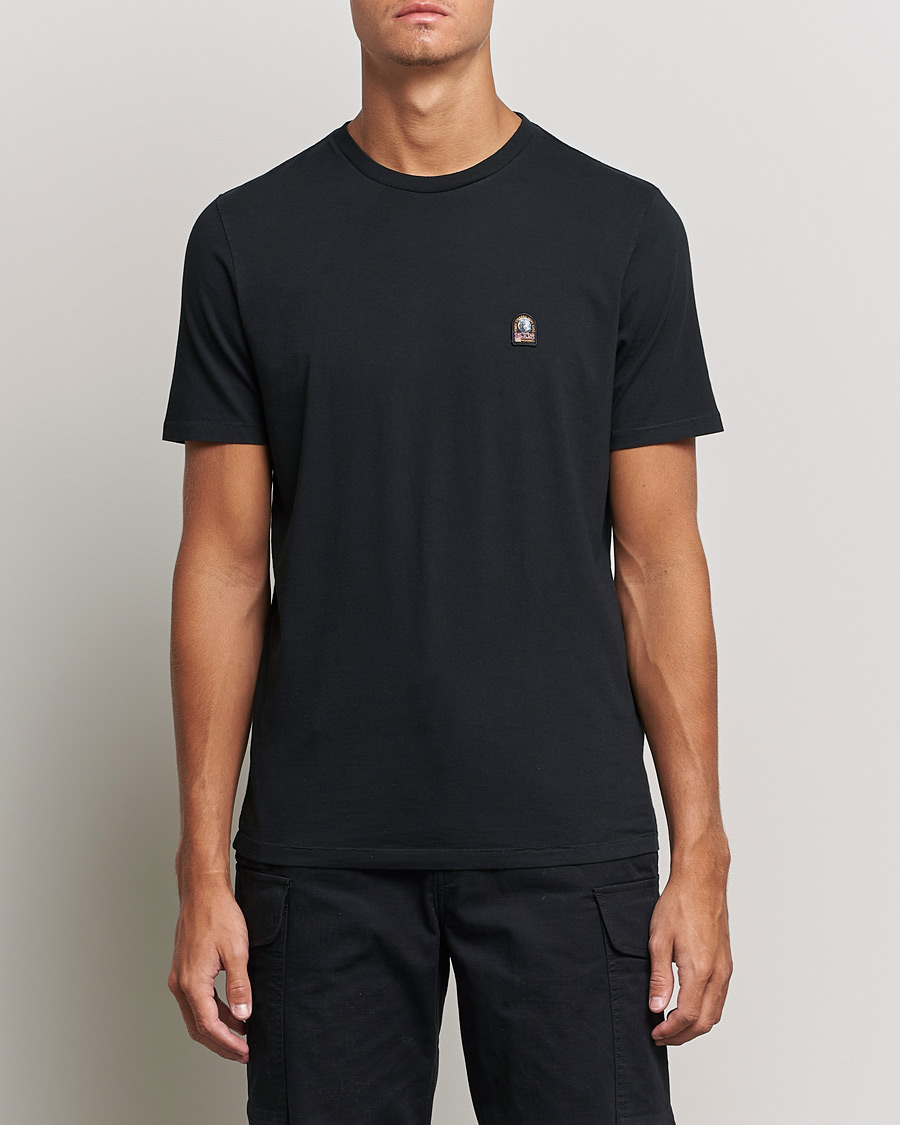 Homme | T-shirts | Parajumpers | Basic Cotton Tee Black