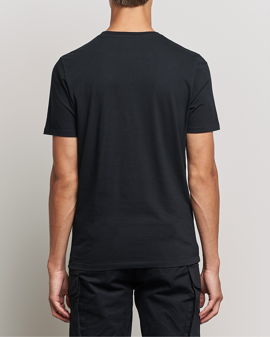 Homme | T-shirts | Parajumpers | Basic Cotton Tee Black