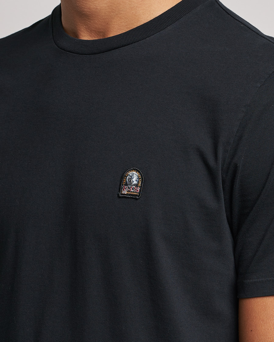 Homme | T-shirts | Parajumpers | Basic Cotton Tee Black