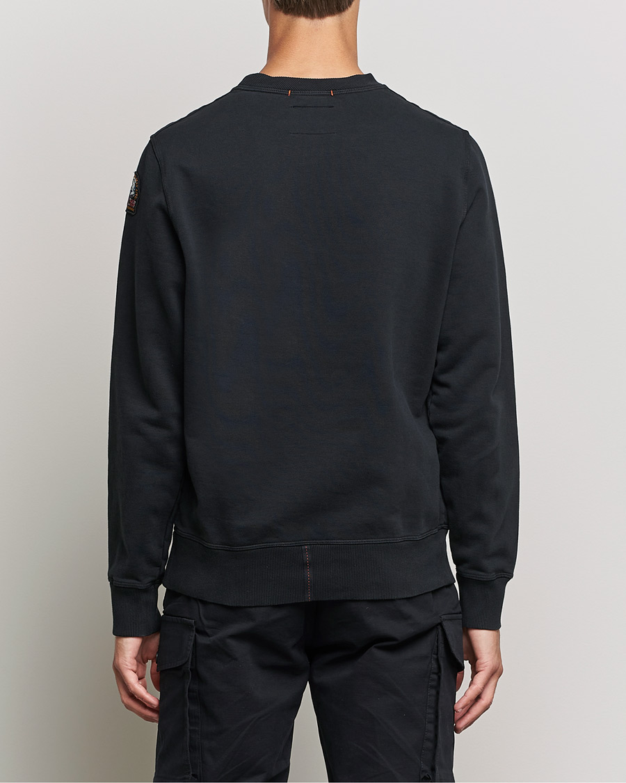 Homme | Pulls Et Tricots | Parajumpers | Basic Cotton Fleece Sweatshirt Black