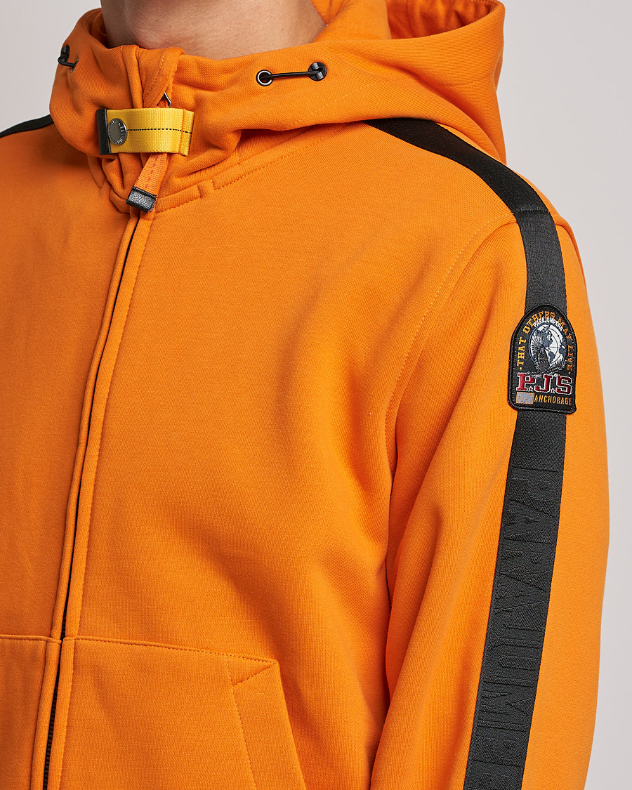 Homme | Pulls Et Tricots | Parajumpers | Aldrin Full-Zip Hoodie Marigold