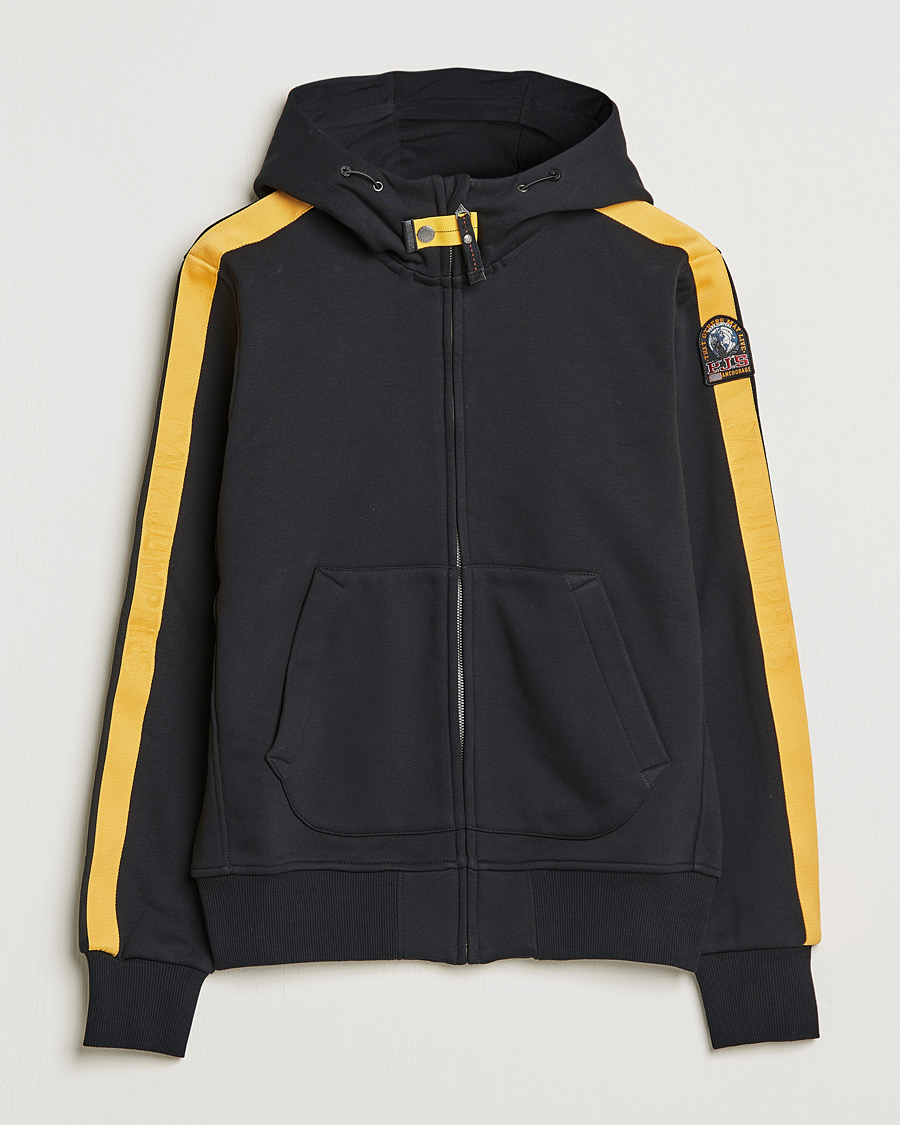 Heren | Truien | Parajumpers | Aldrin Full-Zip Hoodie Black
