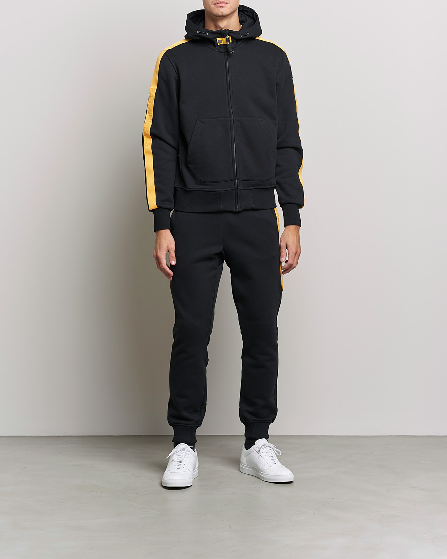 Heren | Truien | Parajumpers | Aldrin Full-Zip Hoodie Black
