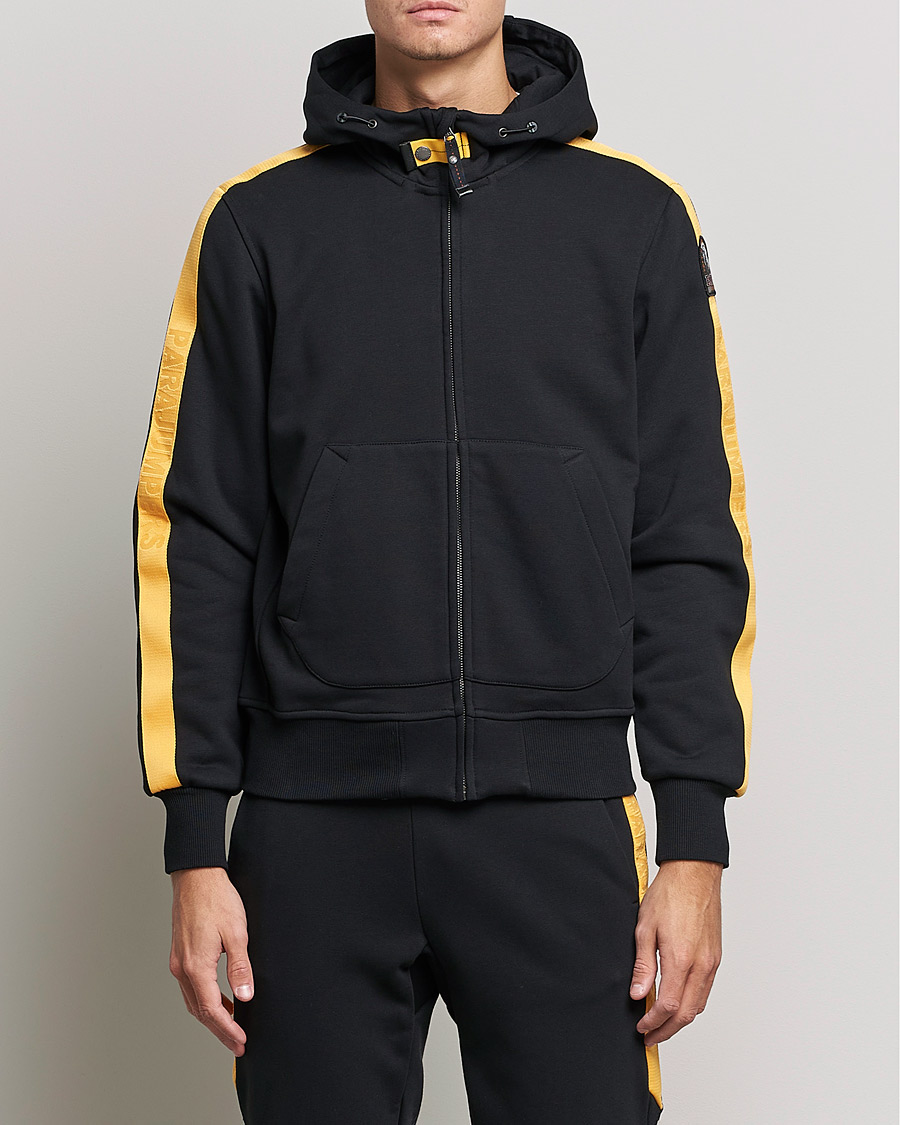 Heren | Truien | Parajumpers | Aldrin Full-Zip Hoodie Black