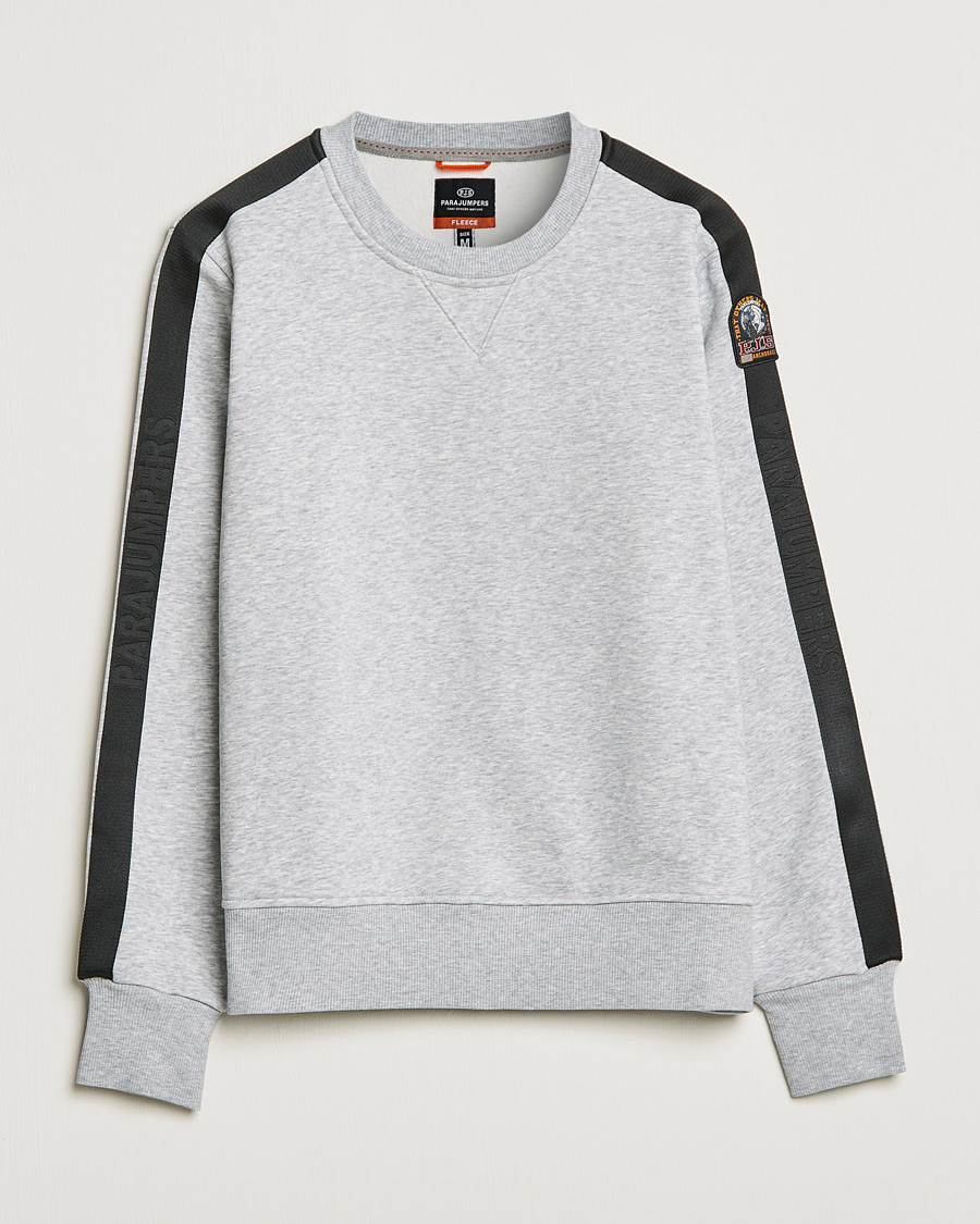 Homme | Pulls Et Tricots | Parajumpers | Armstrong Sweatshirt Steel Melange