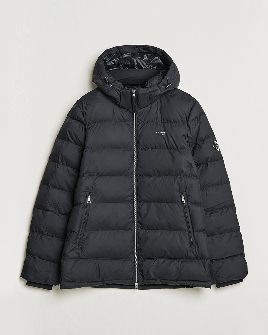 Homme | Manteaux Et Vestes | GANT | The Active Cloud Jacket Black