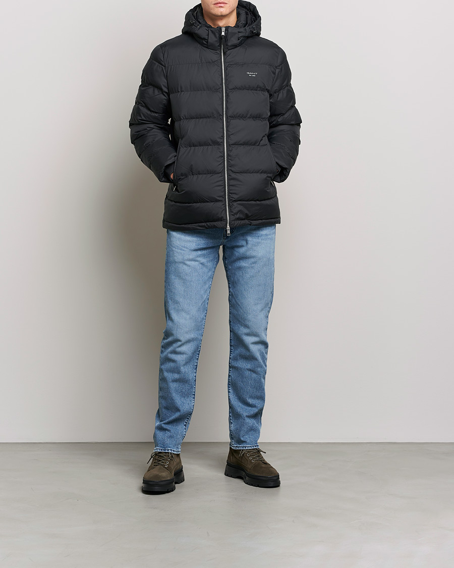 Homme | Manteaux Et Vestes | GANT | The Active Cloud Jacket Black
