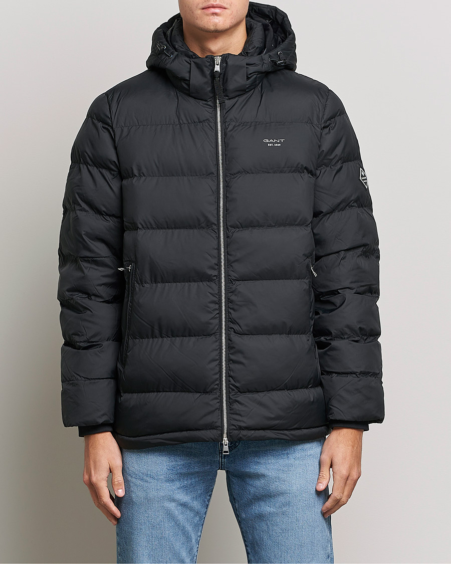 Homme | Manteaux Et Vestes | GANT | The Active Cloud Jacket Black