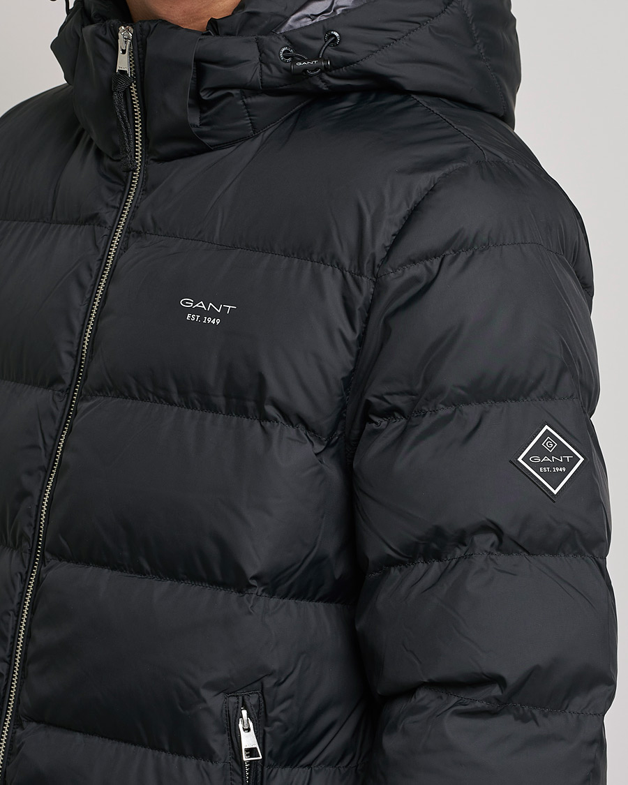 Homme | Manteaux Et Vestes | GANT | The Active Cloud Jacket Black