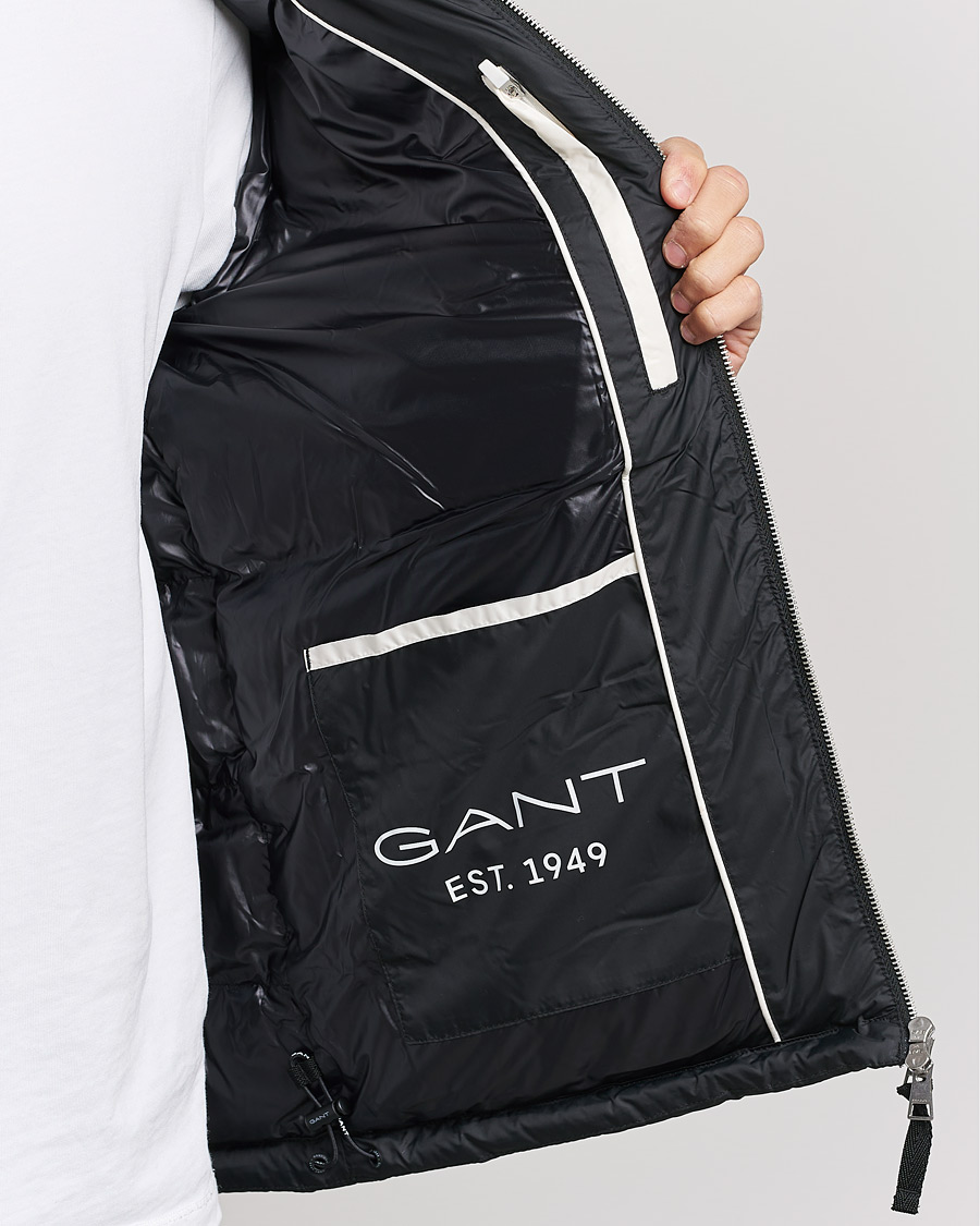 Homme | Manteaux Et Vestes | GANT | The Active Cloud Jacket Black