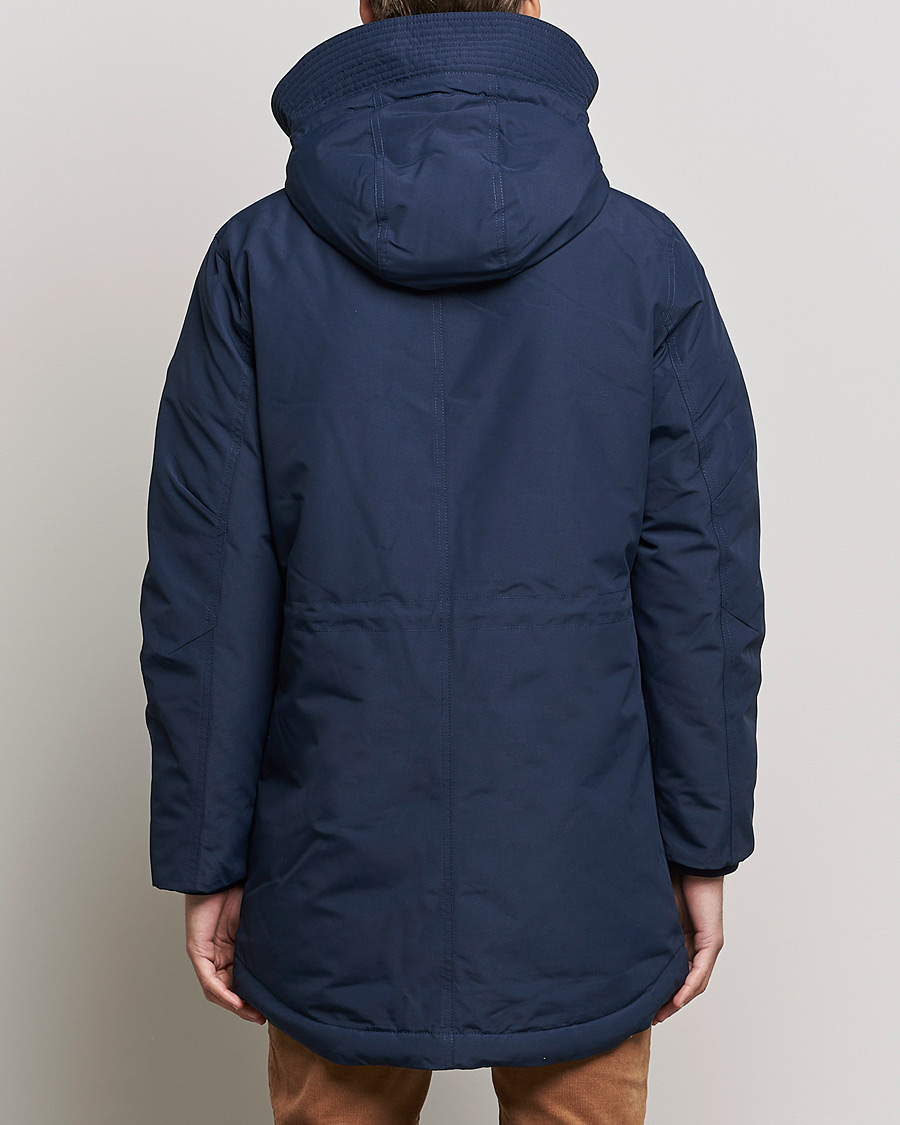 Heren | Jassen | GANT | The Everyday Parka Marine
