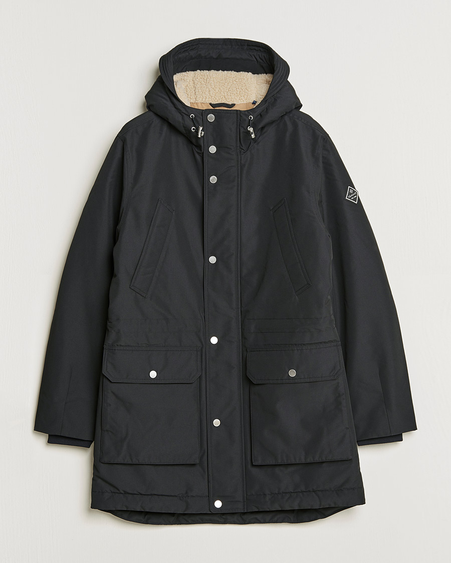 Homme | Manteaux Et Vestes | GANT | The Everyday Parka Black