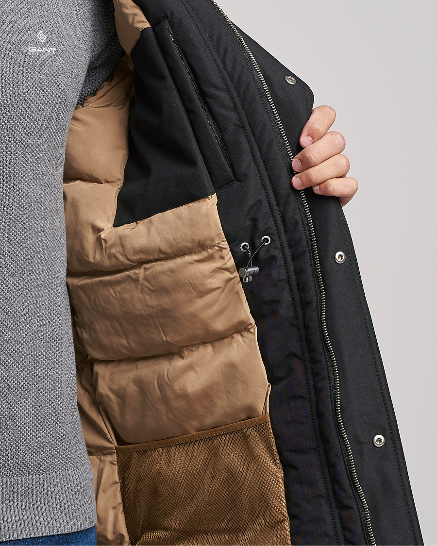 Homme | Manteaux Et Vestes | GANT | The Everyday Parka Black