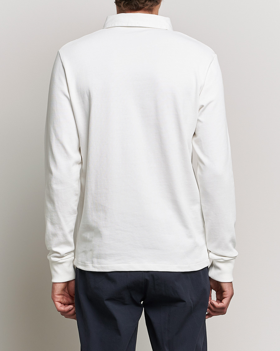 Heren | Truien | GANT | Original Solid Heavy Rugger Eggshell