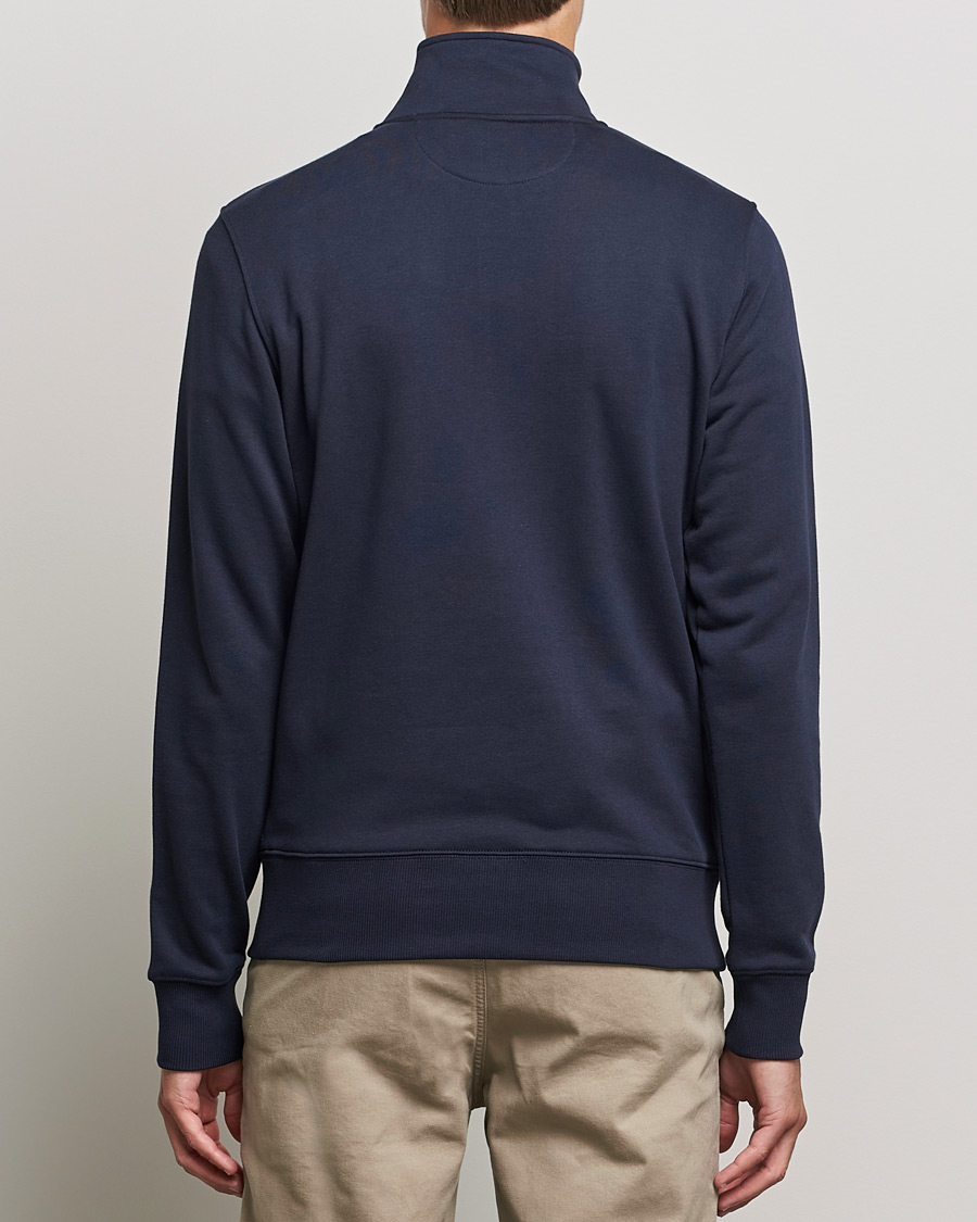 Homme | Pulls Et Tricots | GANT | Original Half Zip Sweater Evening Blue