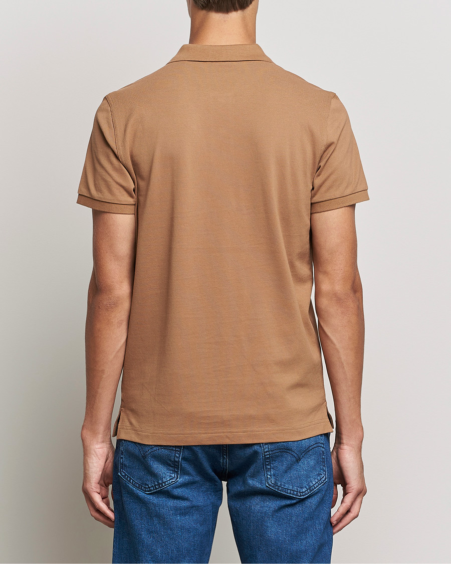 Heren | Polo's | GANT | The Original Polo Roasted Walnut