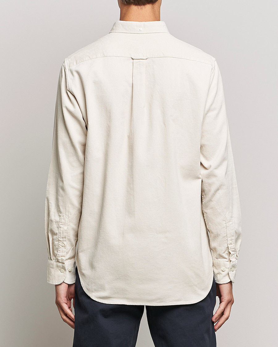 Heren | Overhemden | GANT | Regular Fit Corduroy Shirt Putty