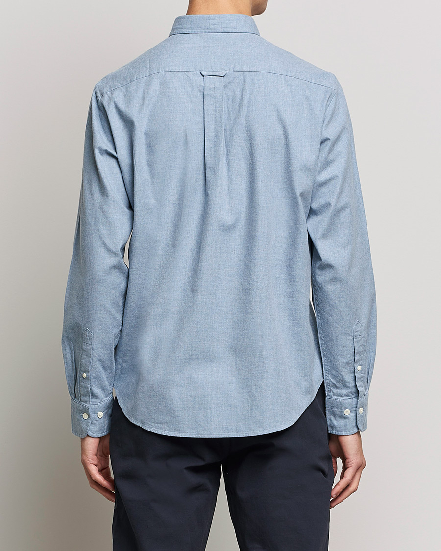 Homme | Chemises | GANT | Regular Fit Flannel Shirt Atlantic Sea