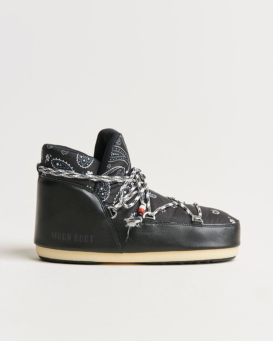 Homme | Alanui x Moon Boot Winter Boots Black | Alanui | x Moon Boot Winter Boots Black